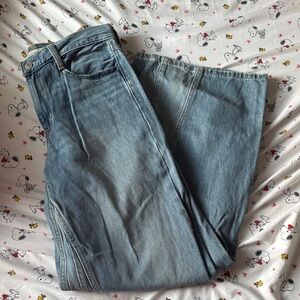 Levi's Light Blue Flare & Wide Leg Jeans